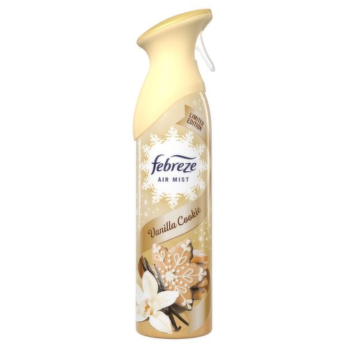 Febreze Vanilla Cookie Air Freshner 300ml –