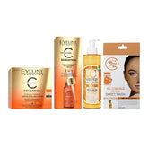 Vitamin C Brightening & Anti Aging Set ( 4PCS)