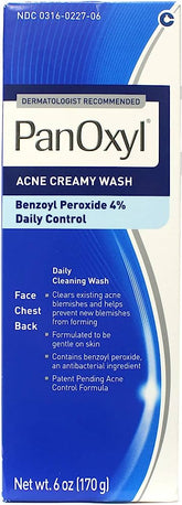 Panoxyl Acne Creamy Face Wash 170g