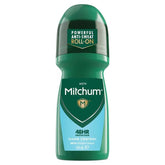 Mitchum Men 48HR Protection Roll-On Deodorant & Anti-Perspirant, Clean Control, 100 ml