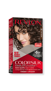 Revlon Color Silk Hair Colour - 30 Dark Brown