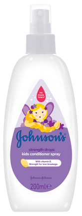 Johnson's Baby Strength Drops Kids Conditioner Spray 200ml