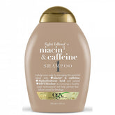 OGX Fight Fallout Niacin & Caffeine Shampoo 385ml