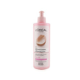 Loreal Fine Flowers Cleansing Milk Dry And  Sensitive Skin 400ml