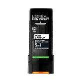 Loreal Pure Carbon Shower Gel 400ml
