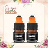 Loreal Men Expert One Twist Hair Color - 01 Deep Black (Pack of 2)