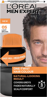 Loreal Men Expert One Twist Hair Color - 05 Light Brown