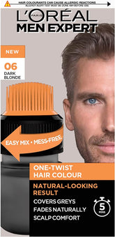 Loreal Men Expert One Twist Hair Color - 06 Dark Blonde