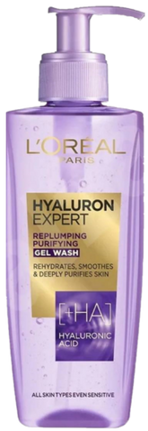 Loreal Hyaluron Expert Gel Face Wash 200ml