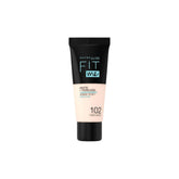 Maybelline New York Fit Me Matte & Poreless Foundation - 102 Fair Ivory