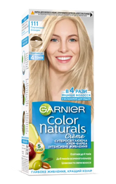 Garnier Color Naturals Permanent Hair Dye - 111 Platinum Blonde - Hair Color