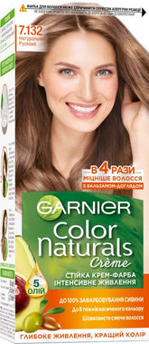 Garnier Color Naturals Permanent Hair Dye - 7.132 Natural Blonde - Hair Color