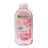 Garnier Natural Rose Water Toner Sensitive Skin 200ml