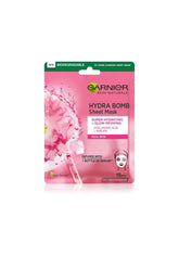 Garnier Moisture Bomb Sakura and Hyaluronic Acid Sheet Mask 28g