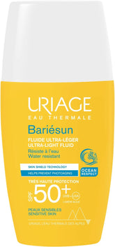 Uriage SPF50+ Bariesun Ultra Light Sun Protection Fluid 30ml