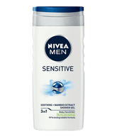 Nivea 3 In 1 Men Sensitive Shower Gel 250ml
