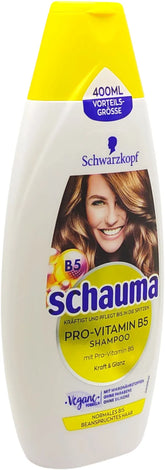 Schauma Pro Vitamin B5 Shampoo 400ml
