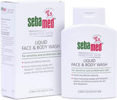 Sebamed Sensitive Skin Liquid Face & Body Wash 200ml