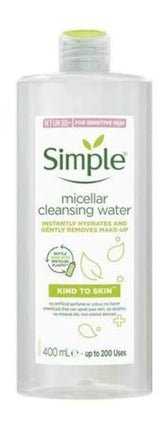Simple Kind To Skin (1509) Micellar Cleansing Water 400ML