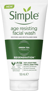 Simple Age Resisting Face Wash 150ml