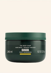 The Body Shop Banana Hair Mask 240ml