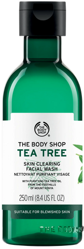 The Body Shop Tea Tree Face Wash 250ml