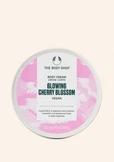 The Body Shop Glowing Cherry Blossam Body Cream 200ml