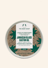 The Body Shop Jamaican Black Caster Oil Conditioner 400ml