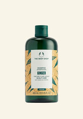 The Body Shop Anti Dandruff Ginger Shampoo 400ml