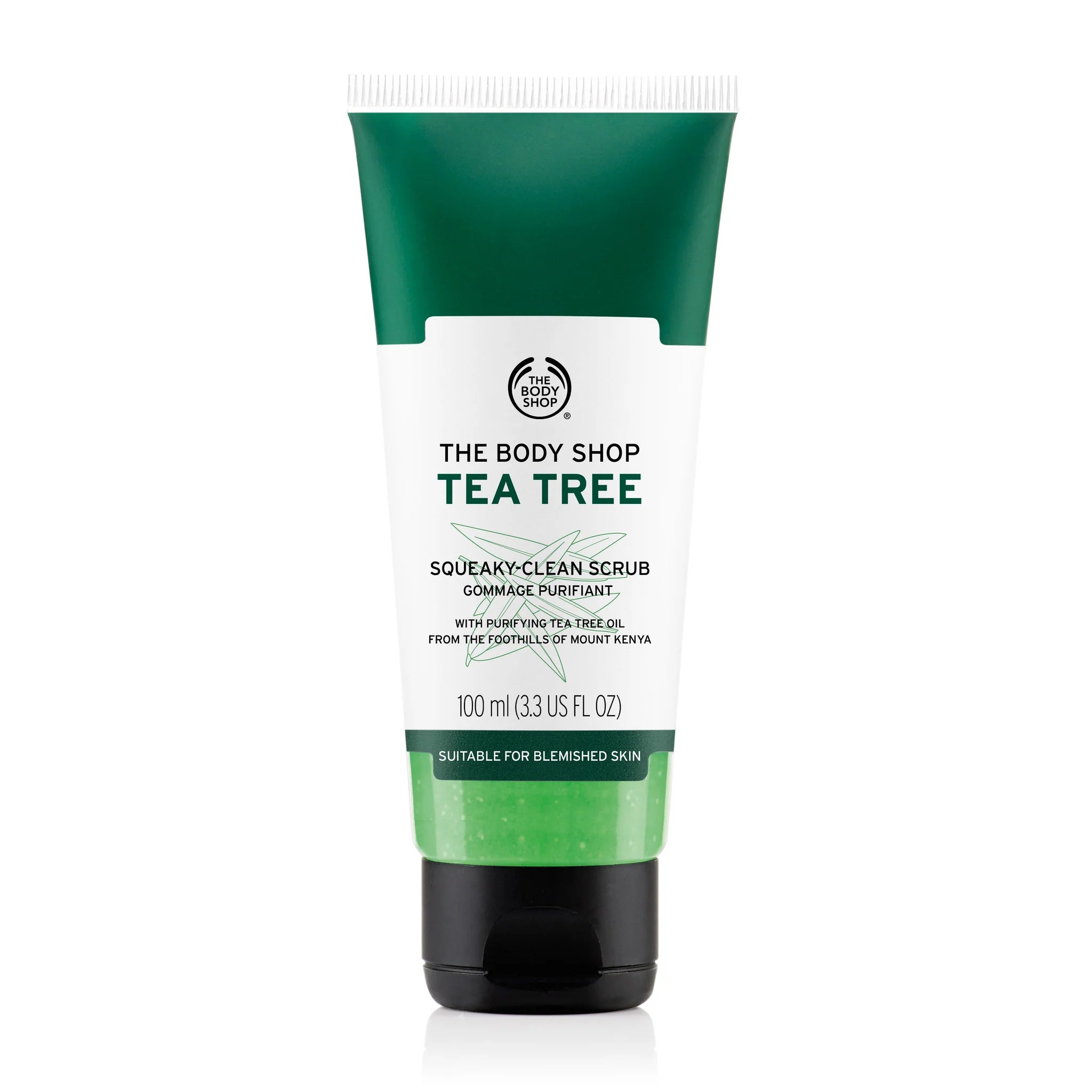 Tea tree facial online scrub