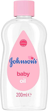 Johnson's Original Baby Oil 200ml
