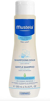 Mustela, Gentle Shampoo, Normal Skin, 6.76 fl oz (200 ml)