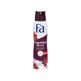 FA Women Glamorous Moments Black Orchid Deo Spray 150ml