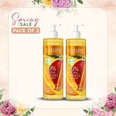 Eveline Mango Illuminating Body & Face Gel 400ML (Pack of 2)