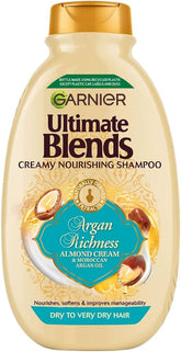 Garnier Ultimate Blends Argan Richness Shampoo 400ml