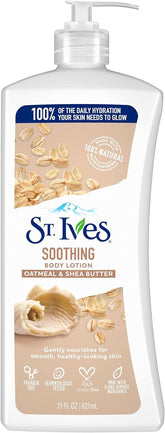 St Ives Soothing Oatmeal & Shea Lotion 21Oz