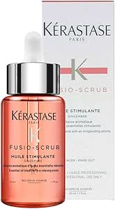 Kerastase Fusio-Scrub Huile Stimulante Essential Oil Blend with An Invigorating Aroma 50ml/1.7oz