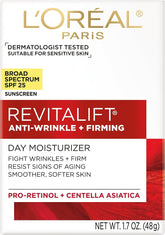 Loreal Revitalift Anti Wrinkle + Firming Moisturizer Cream 48g