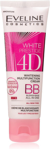 Eveline White Prestige 4D Whitening MultiFunction Cream 50ml