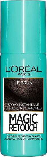 Loreal Magic Retouch Hair Spray 75ml- 08 Brun Froid Black Brow