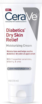 Cerave Diabetic Dry Skin Moisturizing Cream 236ml