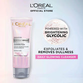 L’Oréal Paris Glycolic Bright Glowing Daily Cleanser Foam 100ml