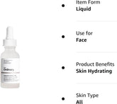 The Ordinary Hyaluronic Acid 2% + B5 Hydration Face Serum 30ml
