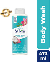 St Ives Coconut Water & Orchid Body Wash 16Oz