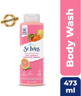 St Ives Pink Lemon & Mandarin Orange Body Wash 16Oz