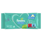 Pampers Baby Fresh Clean Wipes 52'S