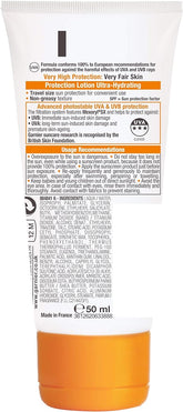 Garnier Ambre Solaire SPF50 Ultra Hydrating Sunblock 50ml