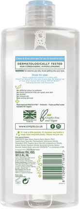 Simple Water Boost Micellar Cleansing Water 400ml
