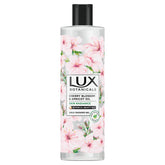 Lux Radiance Botanicals Cherry Blossom & Apricot Oil Shower Gel 500ml