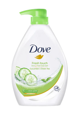 Dove Go Fresh Cucumber X green Tea Body Wash 1000ml